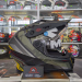 Шолом єндуро MT Track SV Questor B6 Matt Black Khaki Yellow