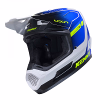 Шолом кросовий Kenny Performance White Blue