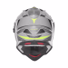 Шолом єндуро NOX N312 Track Gloss Nardo Grey Neon Yellow