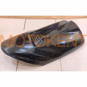 Пластик Suzuki V100 передній (дзьоб) (чорний) ST