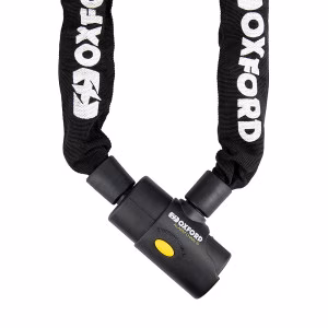 Протиугінний ланцюг із замком і звуковим сигналом тривоги Oxford Alarm Chain10 10mm square (1.5 м)