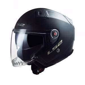 Шолом напівлицевик LS2 OF603 Infinity 2 Matt Black