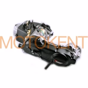 Двигун 4T GY6 80cc (139QMB, короткий) (10 колесо, під 2 амортизатори) EVO
