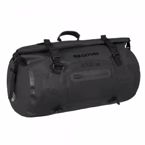 Сумка на хвіст мотоцикла Oxford Aqua T-50 Roll Bag Black