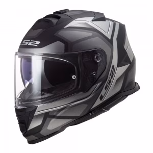 Шолом інтеграл LS2 FF800 Storm 2 Faster Matt Titanium