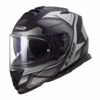 Шолом інтеграл LS2 FF800 Storm 2 Faster Matt Titanium