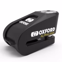 Протиугінний замок на диск Oxford Alpha XA14 Alarm Disc Lock Black/Black