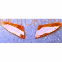 Скло поворотів перед (пара) Suzuki LETS 2 VDK