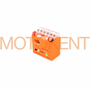 АКБ 12V 9А гелевий (135x75x139, помаранчевий, mod:12N 9-BS) OUTDO