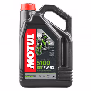Мастило моторне 4Т Motul 5100 4T 15W50 4L напівсинтетика