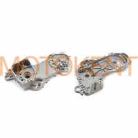 Картер 4T GY6 50 (139QMB) (лівий) (10 колесо) SUNY