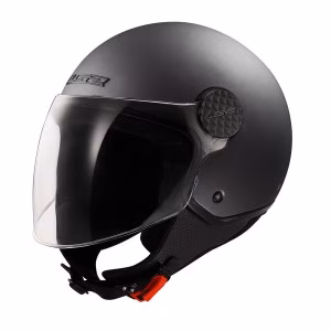 Шолом напівлицевик LS2 OF558 Sphere Lux 2 Solid Matt Titanium