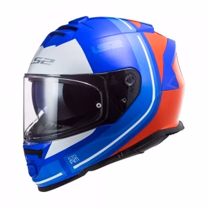 Шолом інтеграл LS2 FF800 Storm SLANT Gloss Blue Red