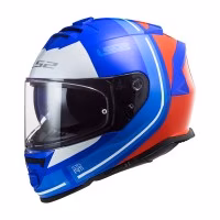 Шолом інтеграл LS2 FF800 Storm SLANT Gloss Blue Red