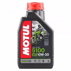Мастило моторне 4Т Motul 5100 4T 10W30 1L напівсинтетика