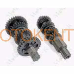 Коробка передач (у зборі) ZS250-6B ST