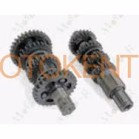 Коробка передач (у зборі) ZS250-6B ST