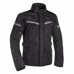Текстильна мотокуртка Oxford Spartan Long WP MS Jkt Black