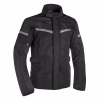 Текстильна мотокуртка Oxford Spartan Long WP MS Jkt Black
