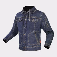 Жіноча мотокуртка LS2 Oaky Lady Jacket Dark Blue