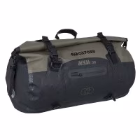 Сумка на хвіст мотоцикла Oxford Aqua T-30 Roll Bag Khaki/Black
