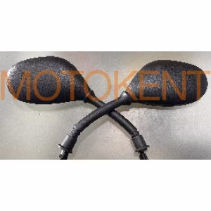 Дзеркала Honda DIO (d-8mm) з гофрою VDK