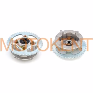 Демпфер заднього колеса Zongshen ZS125J (+підшипник, втулка, сальник, зв. 428-42T) ZV-2