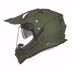 Шолом єндуро Nox N312 Matt Khaki Green
