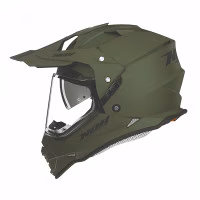 Шолом єндуро Nox N312 Matt Khaki Green