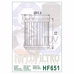 Фильтр масла HIFLO HF651 KTM Motorcycle