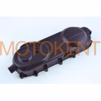 Кришка варіатора 4T GY6 50 (12 колесо, 139QMB, чорна) (430mm) EVO