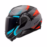 Шолом модуляр LS2 FF910 Advant 2 Triple Gloss Nardo Grey Blue Red