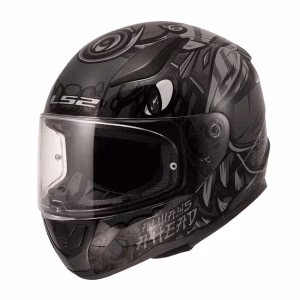 Шолом інтеграл LS2 FF353 Rapid 2 Drillox Matt Cool Grey Grey