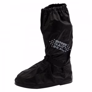 Бахіли Oxford Rainseal Waterproof Overboots Black