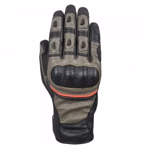 Моторукавички шкіряні Oxford Hawker Glove Brown Black