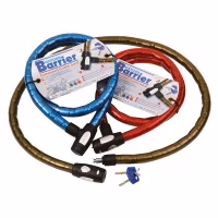 Трос із замком Oxford Barrier Amoured Cable Lock