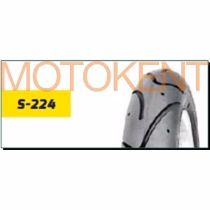 Мотошина 90/90 -10 TL (DELI S-224, безкамерна) LTK