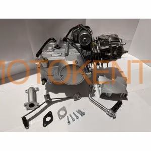 Двигун Delta 125cc (МКПП 157FMH, алюмінієвий циліндр) (Слоник) TZH