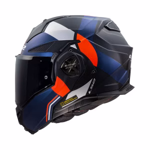 Шолом модуляр LS2 FF901 Advant X Ultra Matt Blue Red