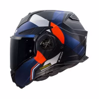 Шолом модуляр LS2 FF901 Advant X Ultra Matt Blue Red
