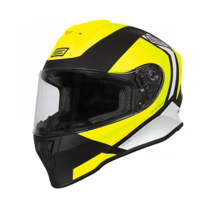 Шолом інтеграл Origine Dinamo Bolt Fluo Yellow Black Matt