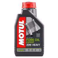 Мастило вилочне Motul FORK OIL EXPERT HEAVY 20W 1L напівсинтетика