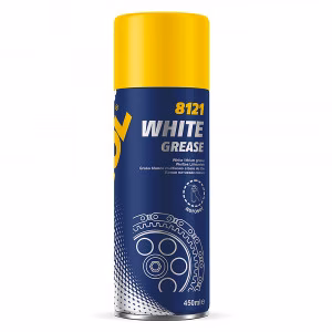 Мастило для ланцюга MANNOL 8121 White Grease 450ml