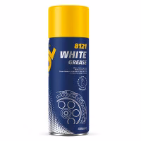 Мастило для ланцюга MANNOL 8121 White Grease 450ml