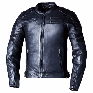 Шкіряна мотокуртка RST IOM TT Hillberry 2 Leather Jacket CE Men Black