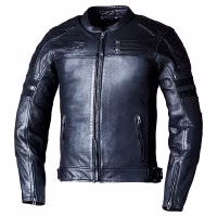 Шкіряна мотокуртка RST IOM TT Hillberry 2 Leather Jacket CE Men Black