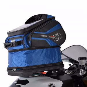 Сумка на бак на мотоцикл Oxford Q30R QR Tank Bag – Black