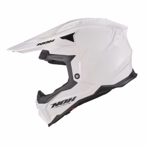 Шолом кросовий NOX N634 Gloss White