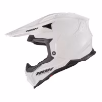 Шолом кросовий NOX N634 Gloss White