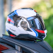 Шолом модуляр LS2 FF910 Advant 2 Solid Matt Navy Blue
